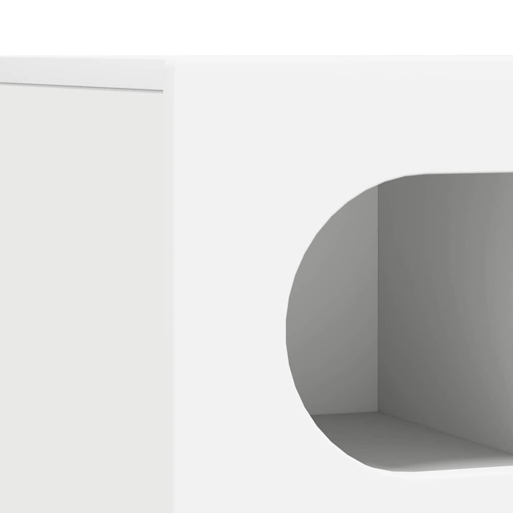 Mueble De Tv 100 X 35 X 40 Cm Madera De Ingeniería