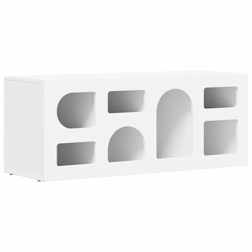 Mueble De Tv 100 X 35 X 40 Cm Madera De Ingeniería