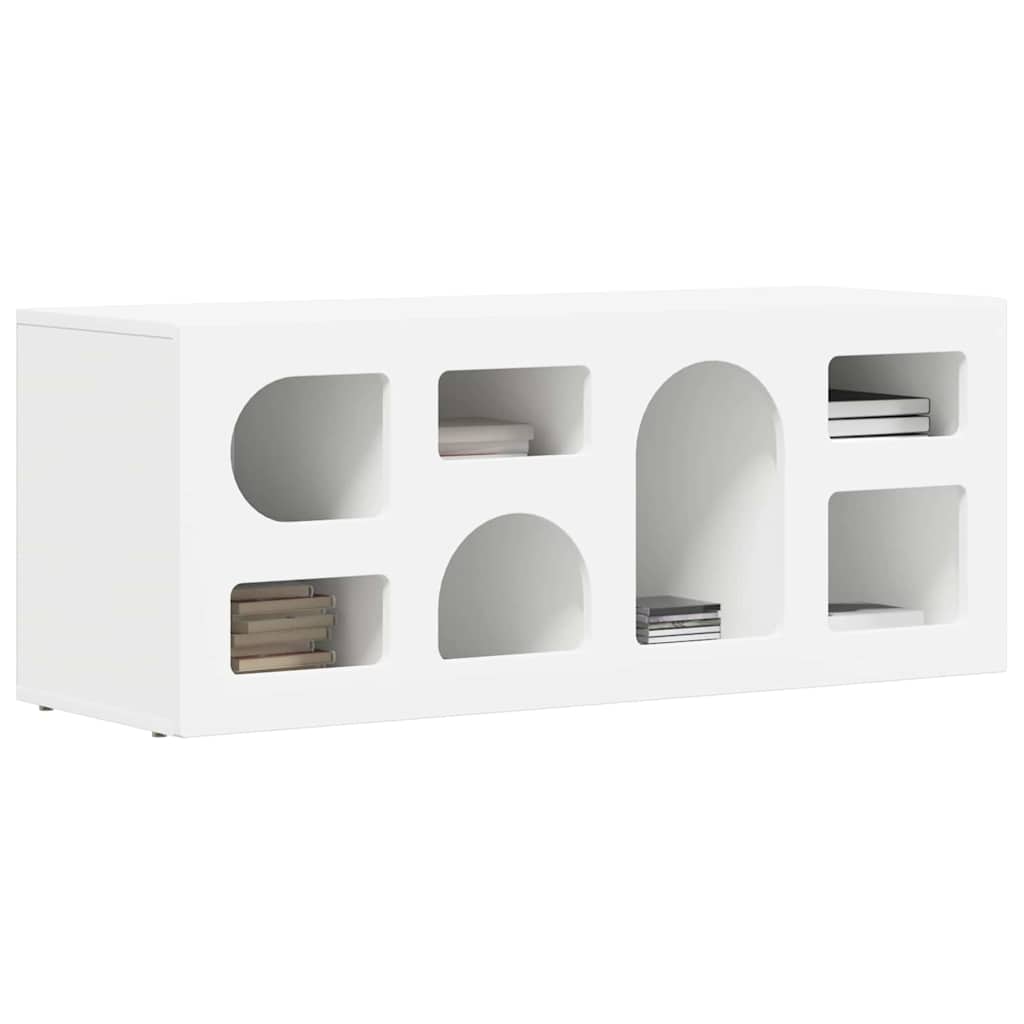 Mueble De Tv 100 X 35 X 40 Cm Madera De Ingeniería