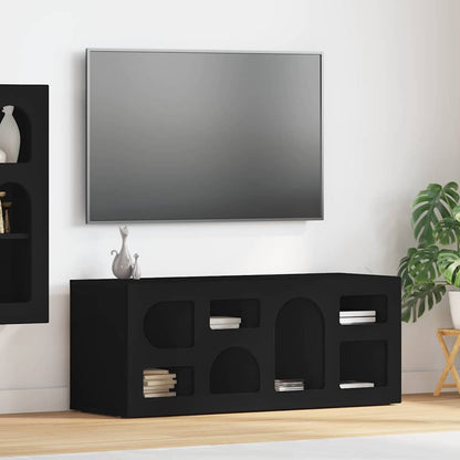 Mueble De Tv Roble Artesanal 100 X 35 X 40 Cm