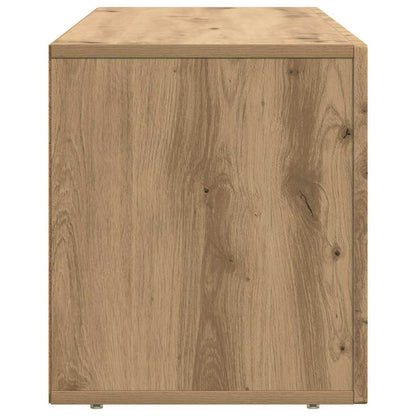 Mueble De Tv Roble Artesanal 100 X 35 X 40 Cm