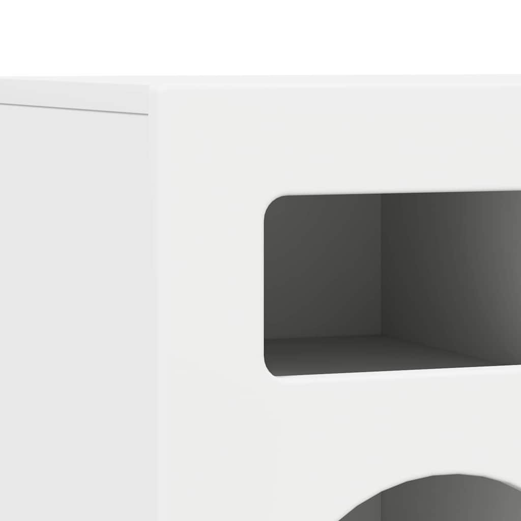 Mueble De Tv 80 X 35 X 40 Cm Madera De Ingeniería