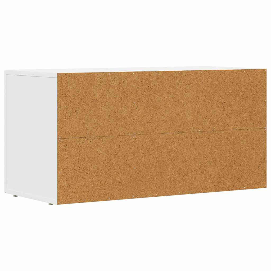Mueble De Tv 80 X 35 X 40 Cm Madera De Ingeniería