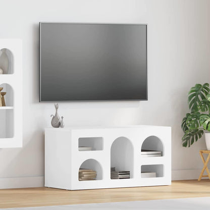 Mueble De Tv Roble Artesanal 80 X 35 X 40 Cm