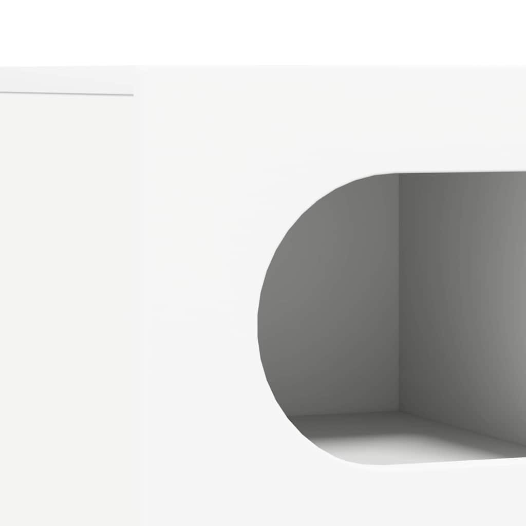 Mueble De Tv 60 X 35 X 40 Cm Madera De Ingeniería