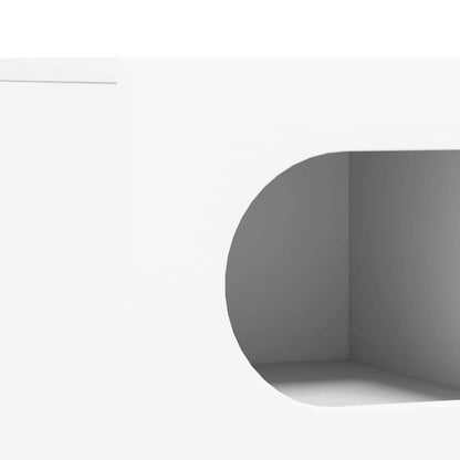Mueble De Tv 60 X 35 X 40 Cm Madera De Ingeniería