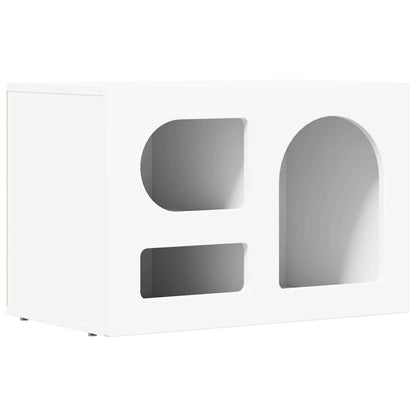 Mueble De Tv 60 X 35 X 40 Cm Madera De Ingeniería
