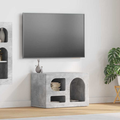 Mueble De Tv Roble Artesanal 60 X 35 X 40 Cm