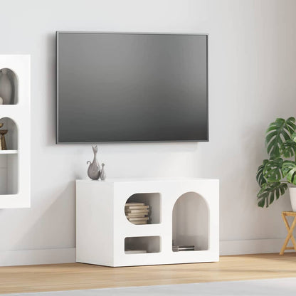 Mueble De Tv Roble Artesanal 60 X 35 X 40 Cm