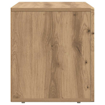 Mueble De Tv Roble Artesanal 60 X 35 X 40 Cm