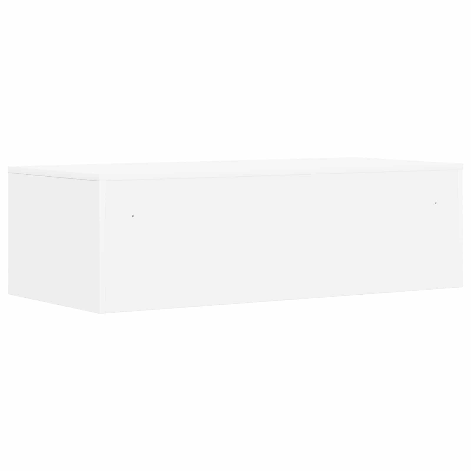 Escritorio Montado En La Pared 100 X 45 X 30 Cm