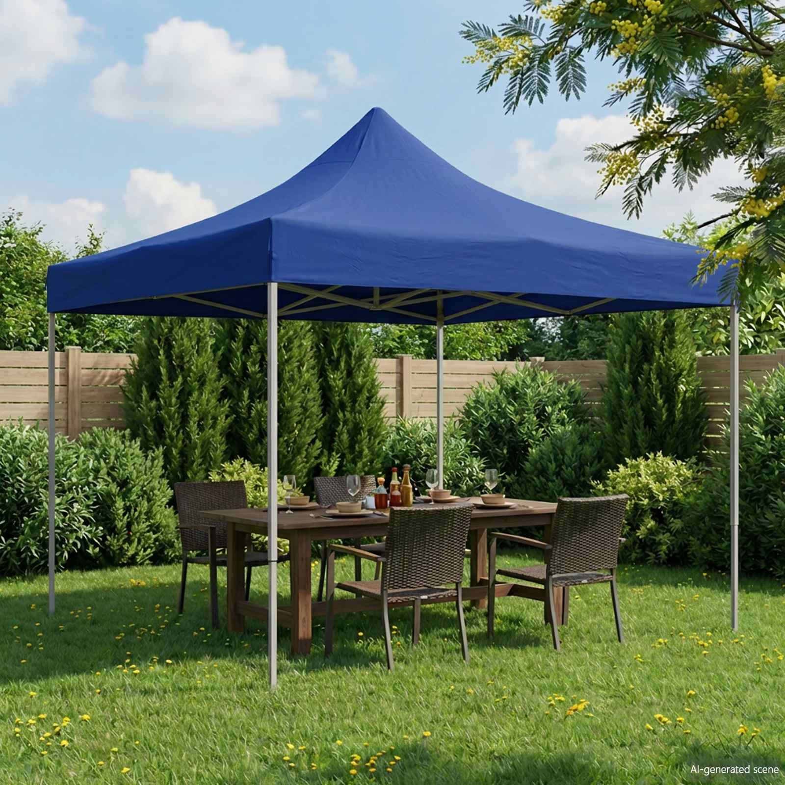 Cenador Plegable 3X3 M