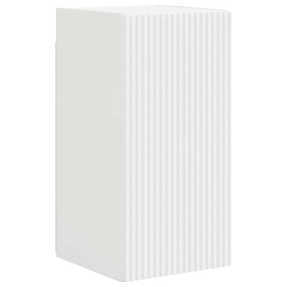 Conjunto De Mueble Para Tv De Pared 4 Pcs Madera De Ingeniería