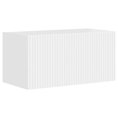 Conjunto De Mueble Para Tv De Pared 4 Pcs