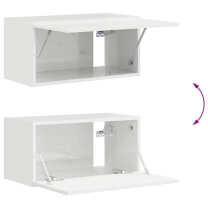 Conjunto De Mueble Para Tv De Pared 4 Pcs