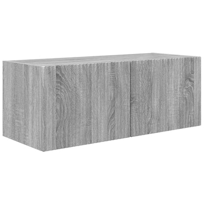Conjunto De Mueble Para Tv De Pared 4 Pcs