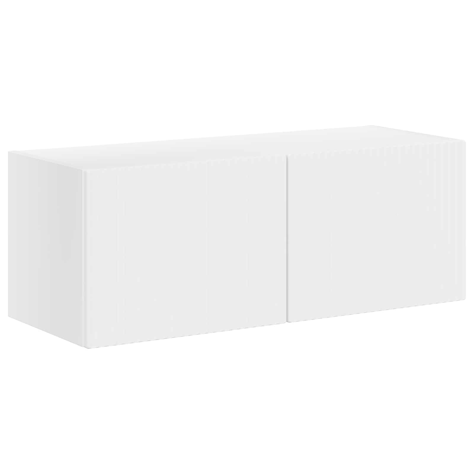 Conjunto De Mueble Para Tv De Pared Montaje En La Pared 6 Pcs