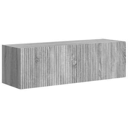 Conjunto De Mueble Para Tv De Pared 6 Pcs