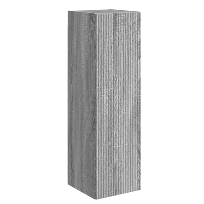 Conjunto De Mueble Para Tv De Pared 6 Pcs