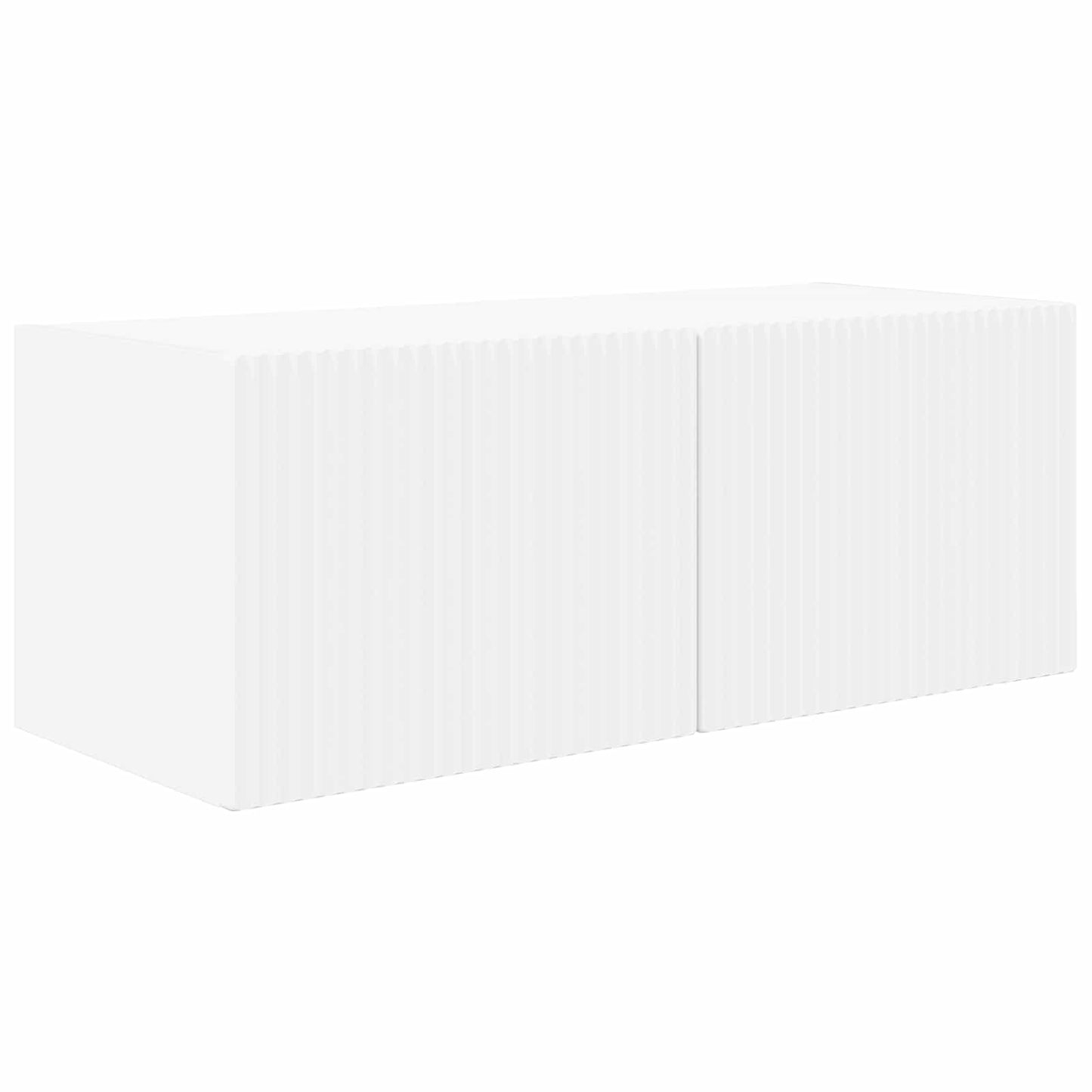 Conjunto De Mueble De Tv 2 Pcs Madera De Ingeniería