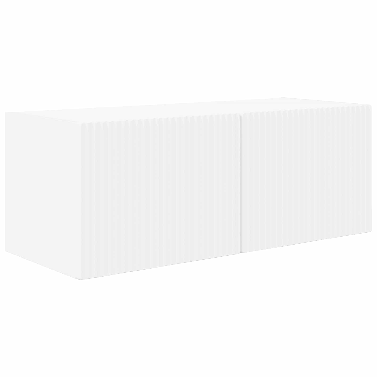 Conjunto De Mueble De Tv 2 Pcs Madera De Ingeniería