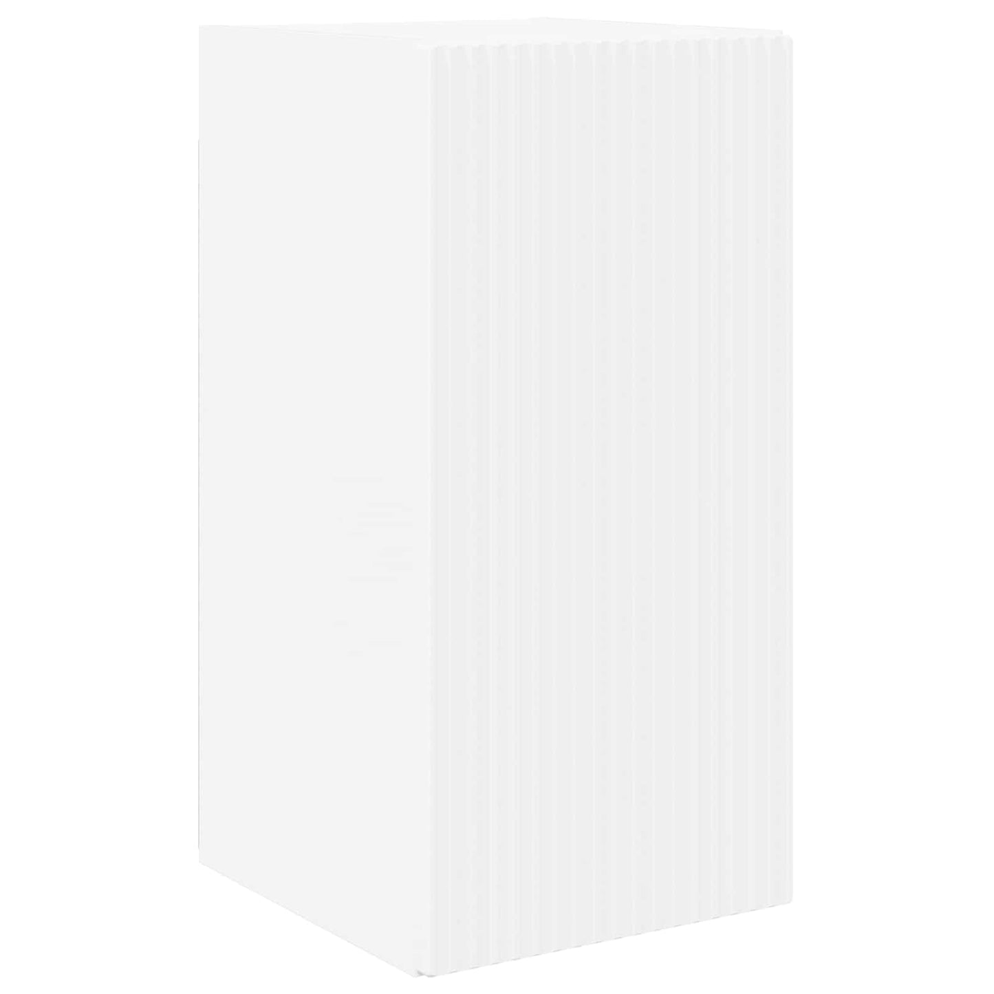 Conjunto De Mueble De Tv 2 Pcs Madera De Ingeniería