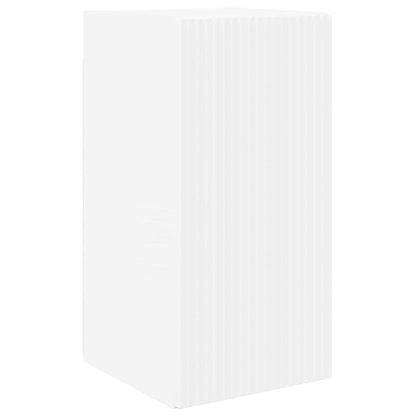 Conjunto De Mueble De Tv 2 Pcs Madera De Ingeniería