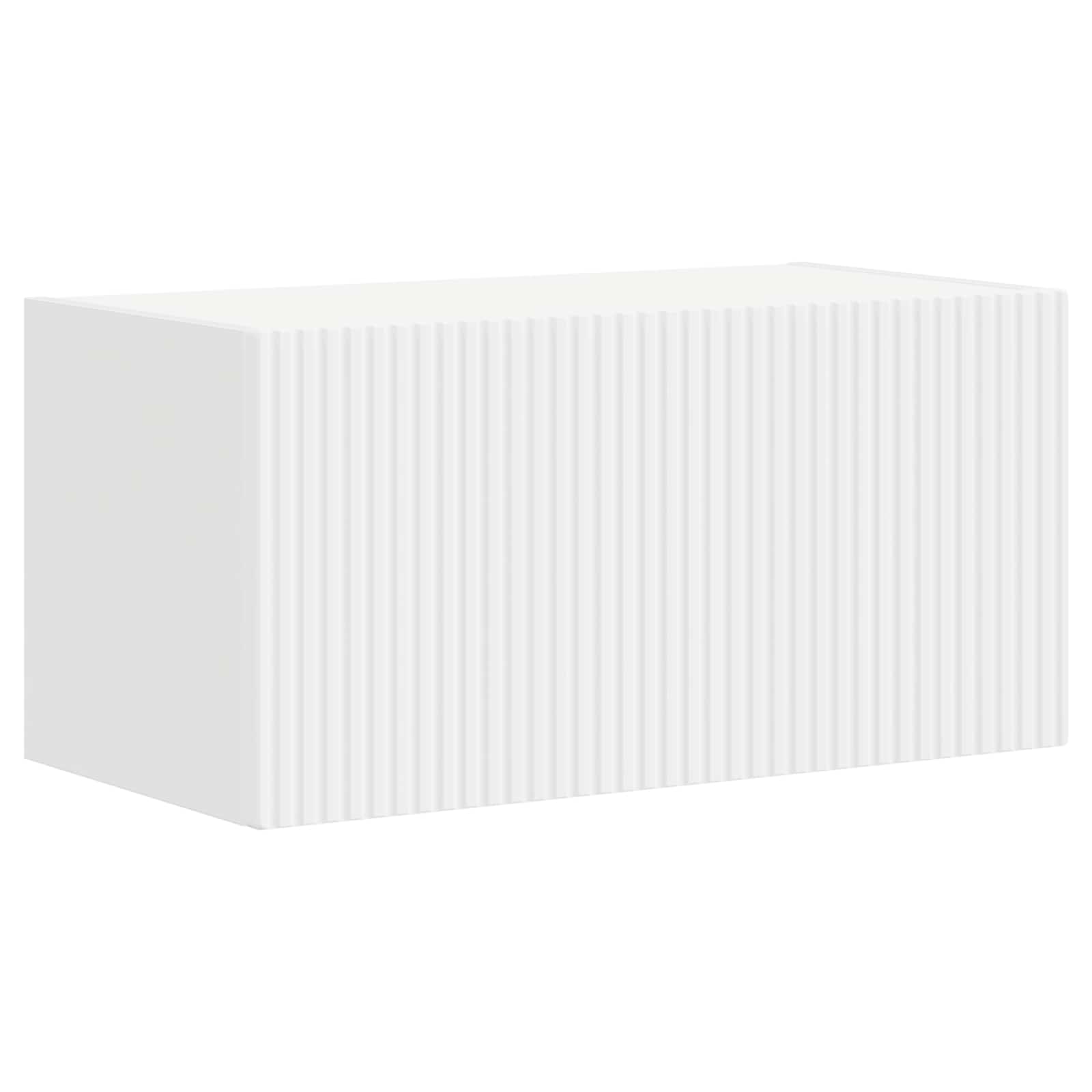 Conjunto De Mueble De Tv 2 Pcs Madera De Ingeniería