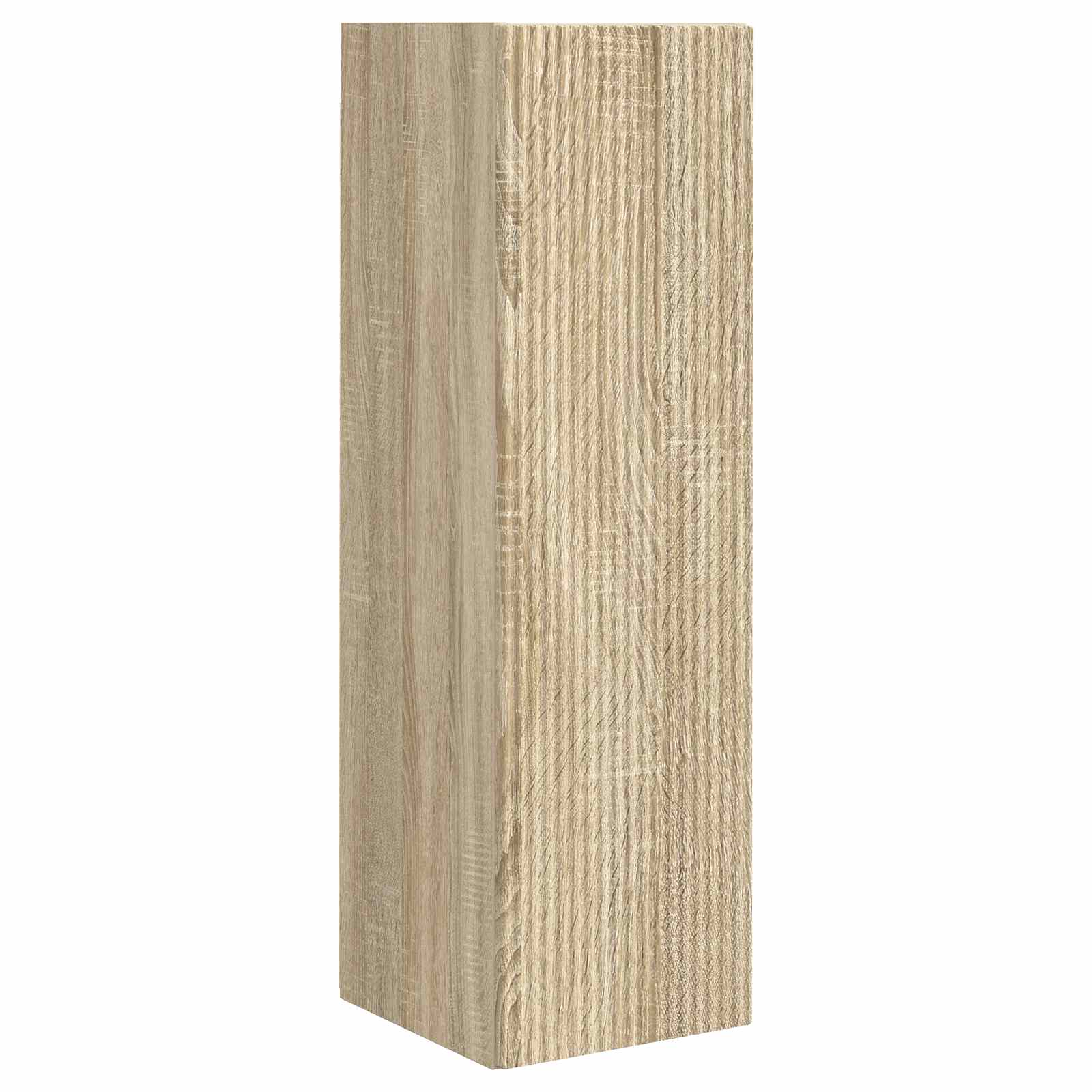Conjunto De Mueble De Tv Montaje En La Pared 3 Pcs