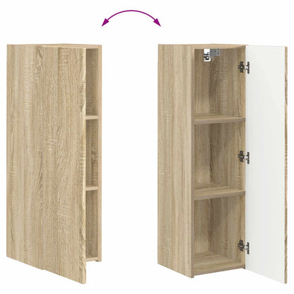 Conjunto De Mueble De Tv Montaje En La Pared 3 Pcs