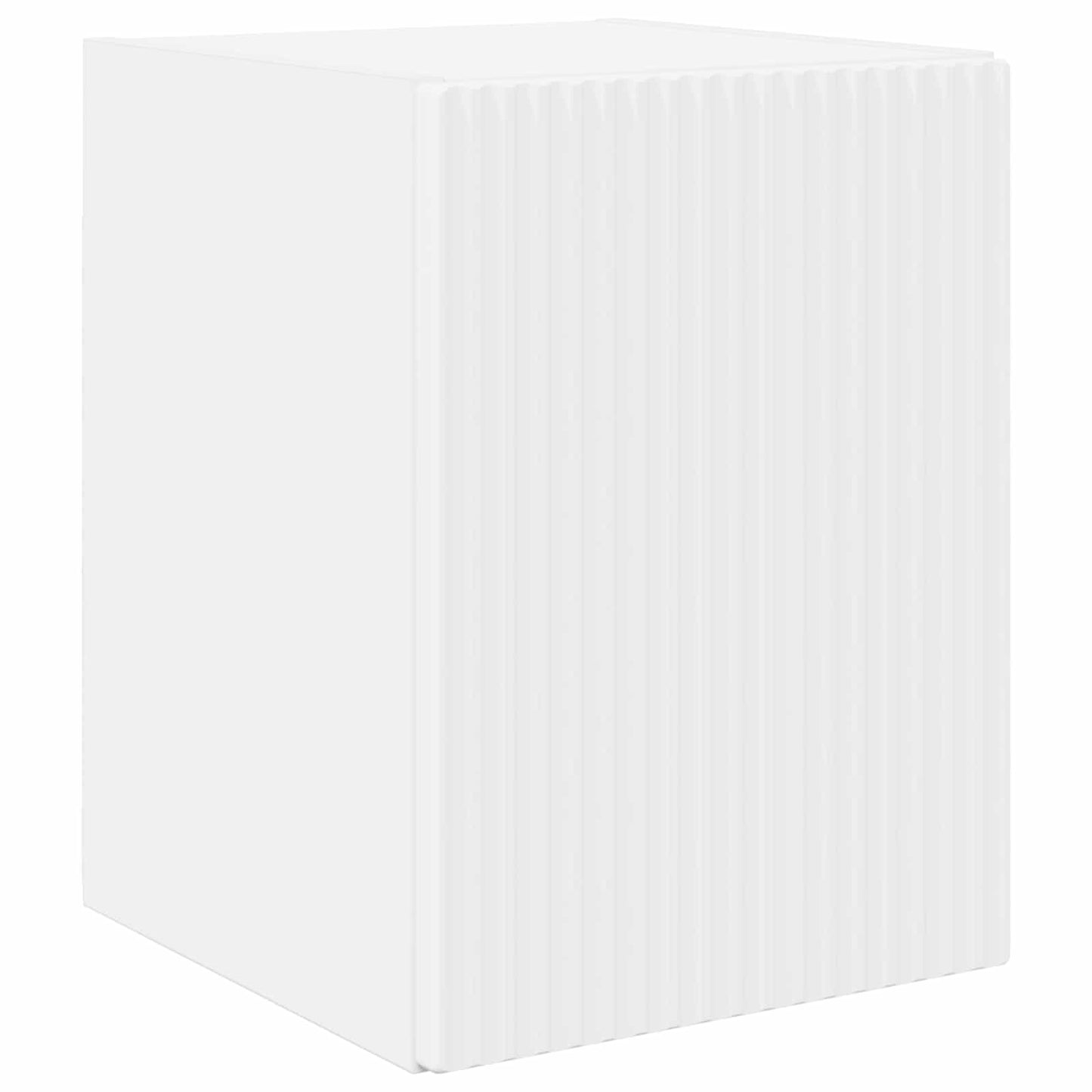 Conjunto De Mueble De Tv 4 Pcs Madera De Ingeniería