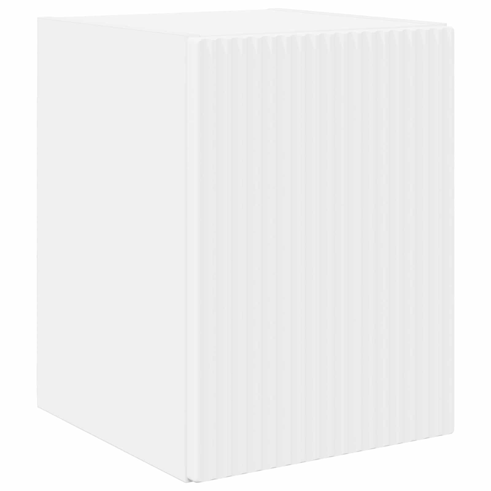 Conjunto De Mueble De Tv 4 Pcs Madera De Ingeniería