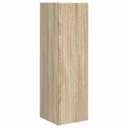 Conjunto De Mueble De Tv Montaje En La Pared 4 Pcs