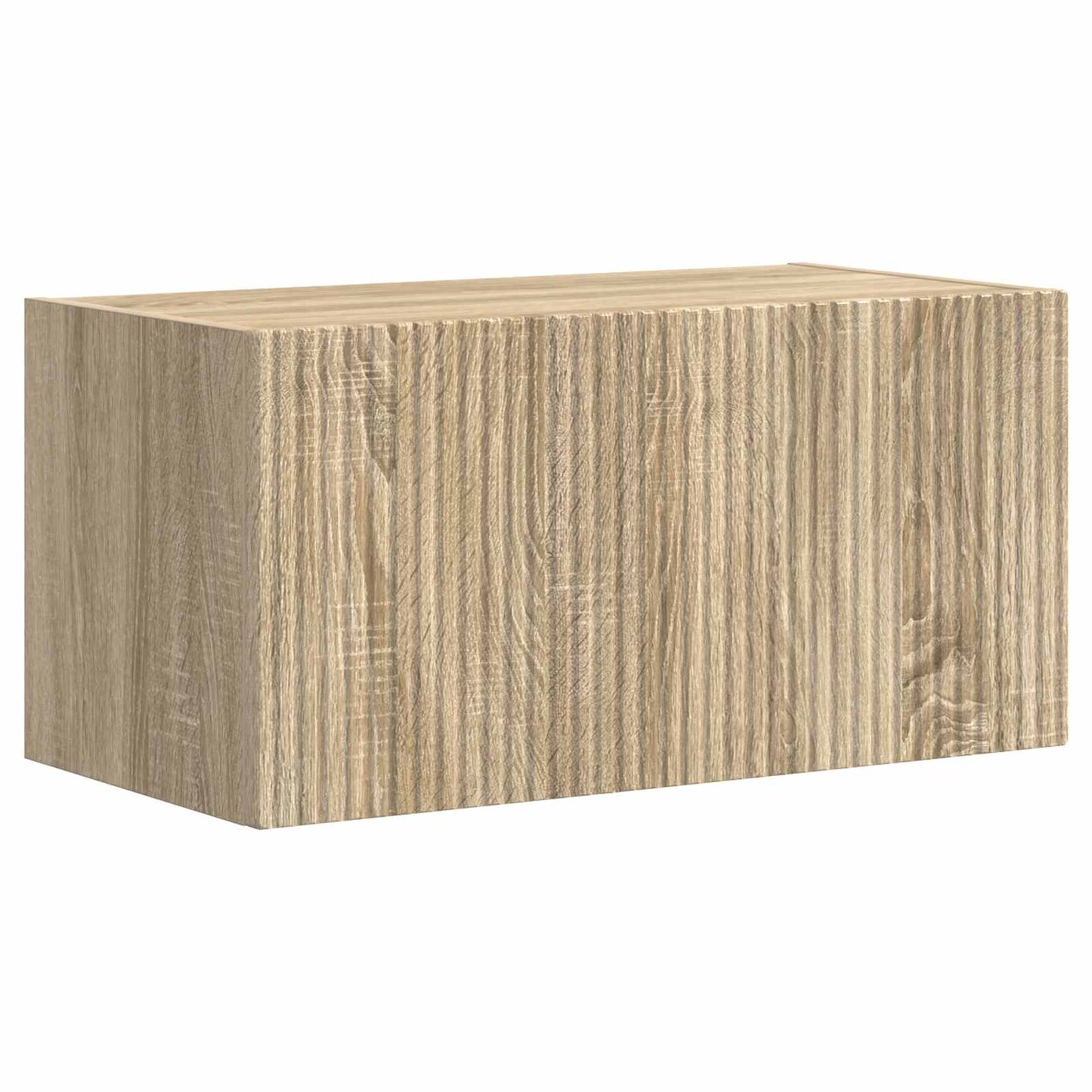 Conjunto De Mueble De Tv Montaje En La Pared 4 Pcs