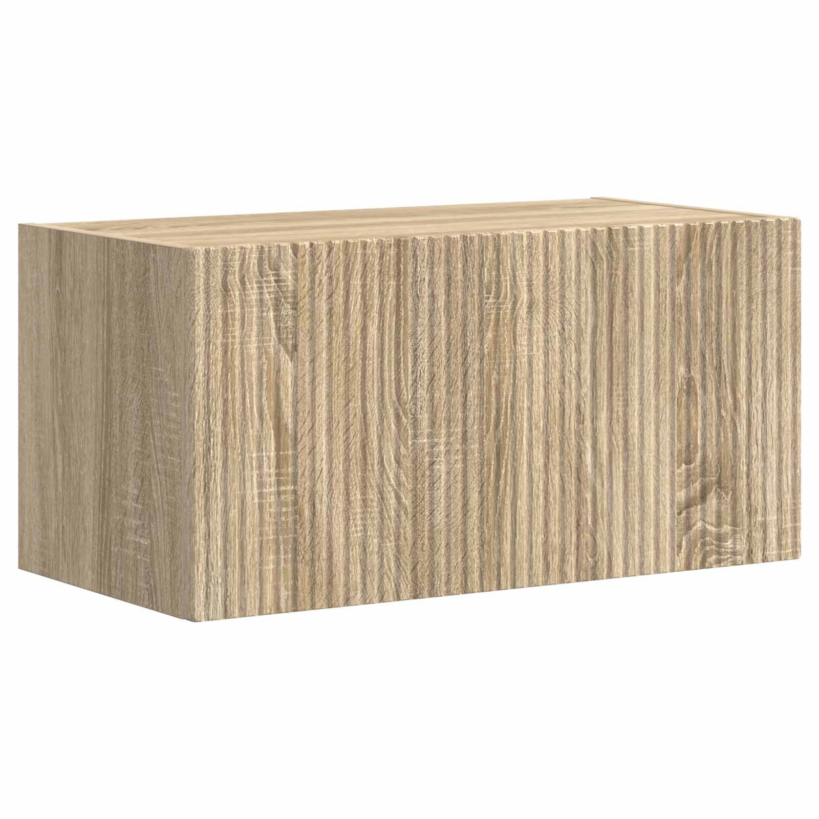 Conjunto De Mueble De Tv Montaje En La Pared 4 Pcs