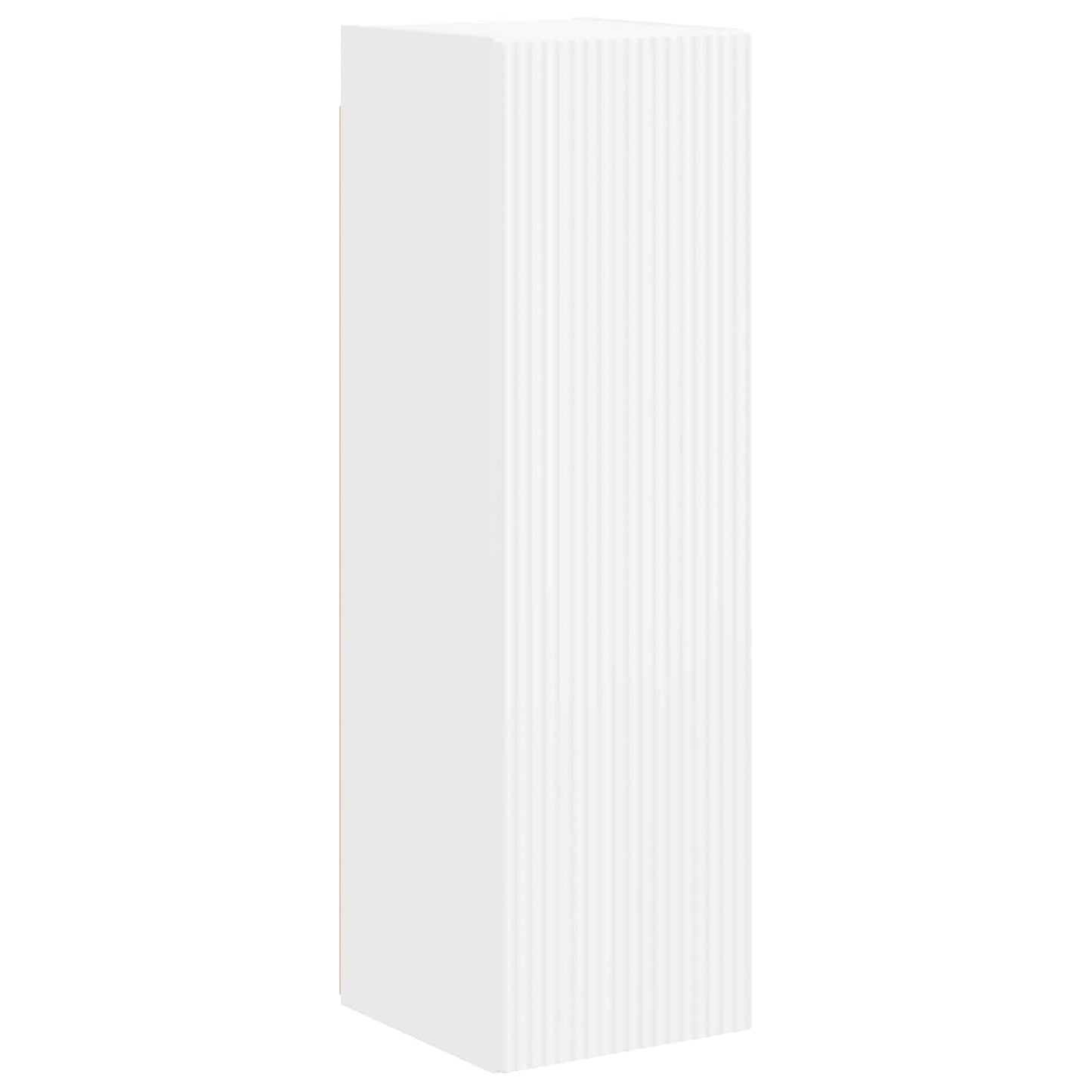 Conjunto De Mueble De Tv 4 Pcs Madera De Ingeniería