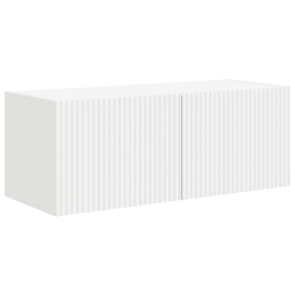 Conjunto De Mueble De Tv 3 Pcs Madera De Ingeniería