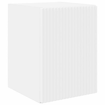 Conjunto De Mueble De Tv 3 Pcs Madera De Ingeniería