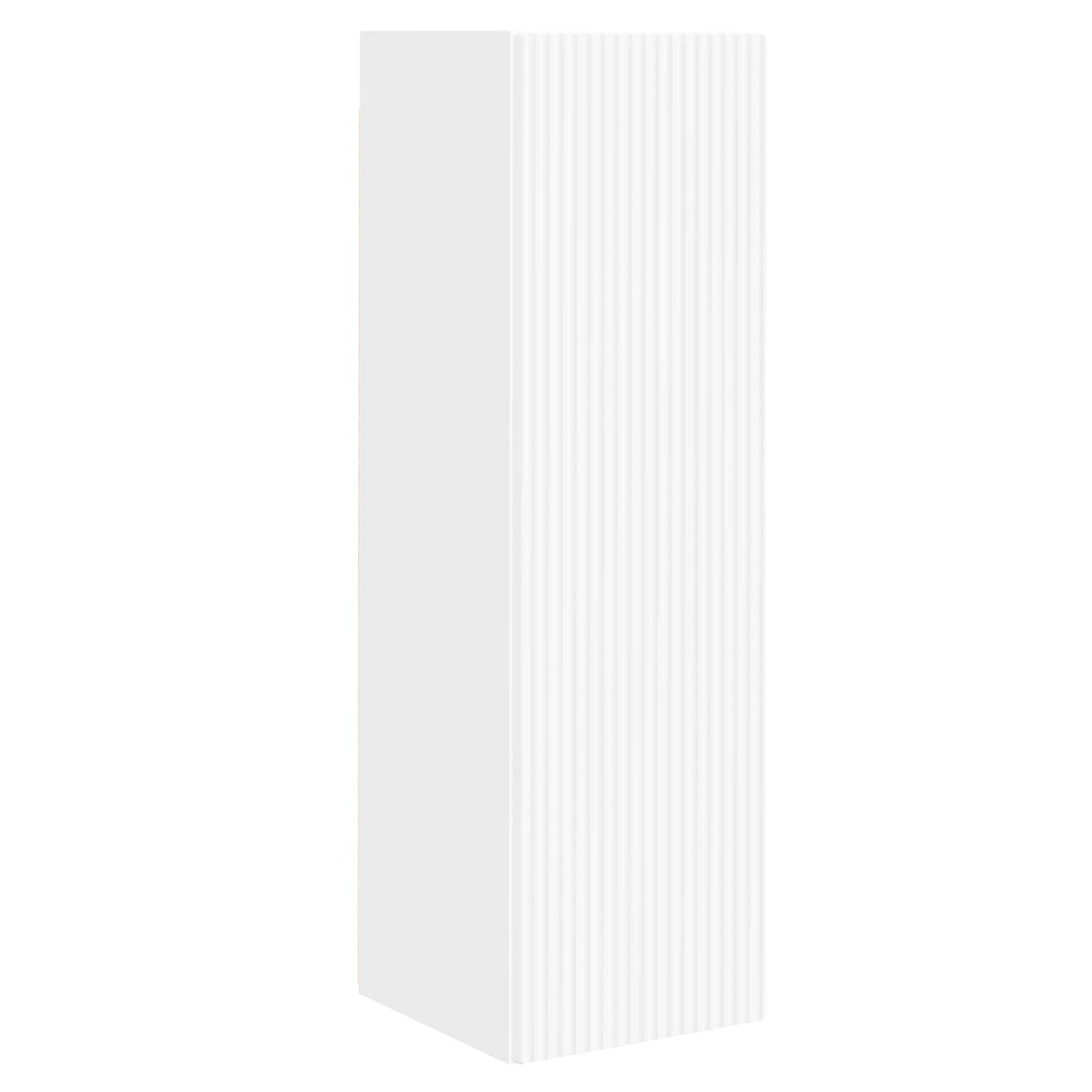 Conjunto De Mueble De Tv 4 Pcs Madera De Ingeniería