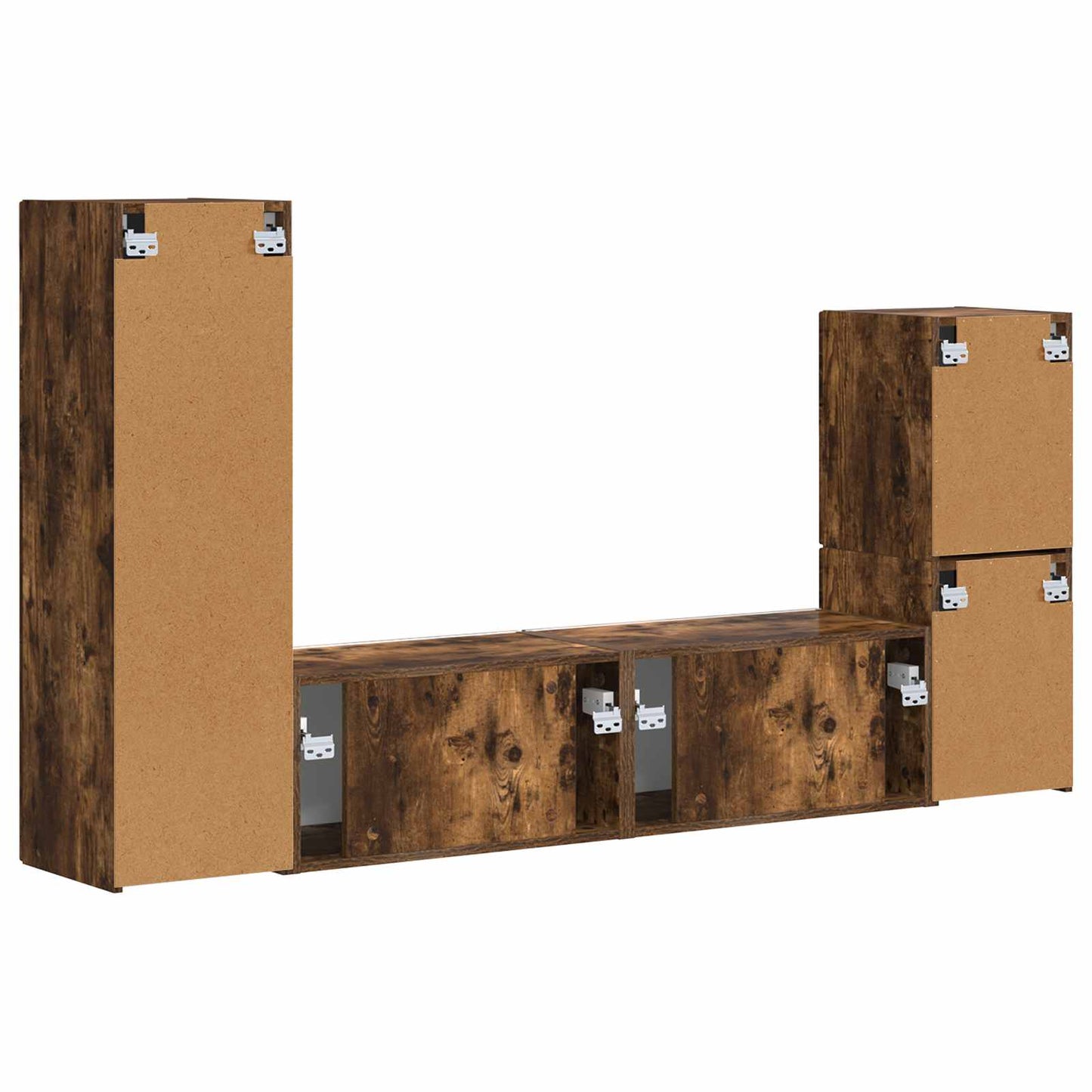 Conjunto De Mueble De Tv 4 Pcs