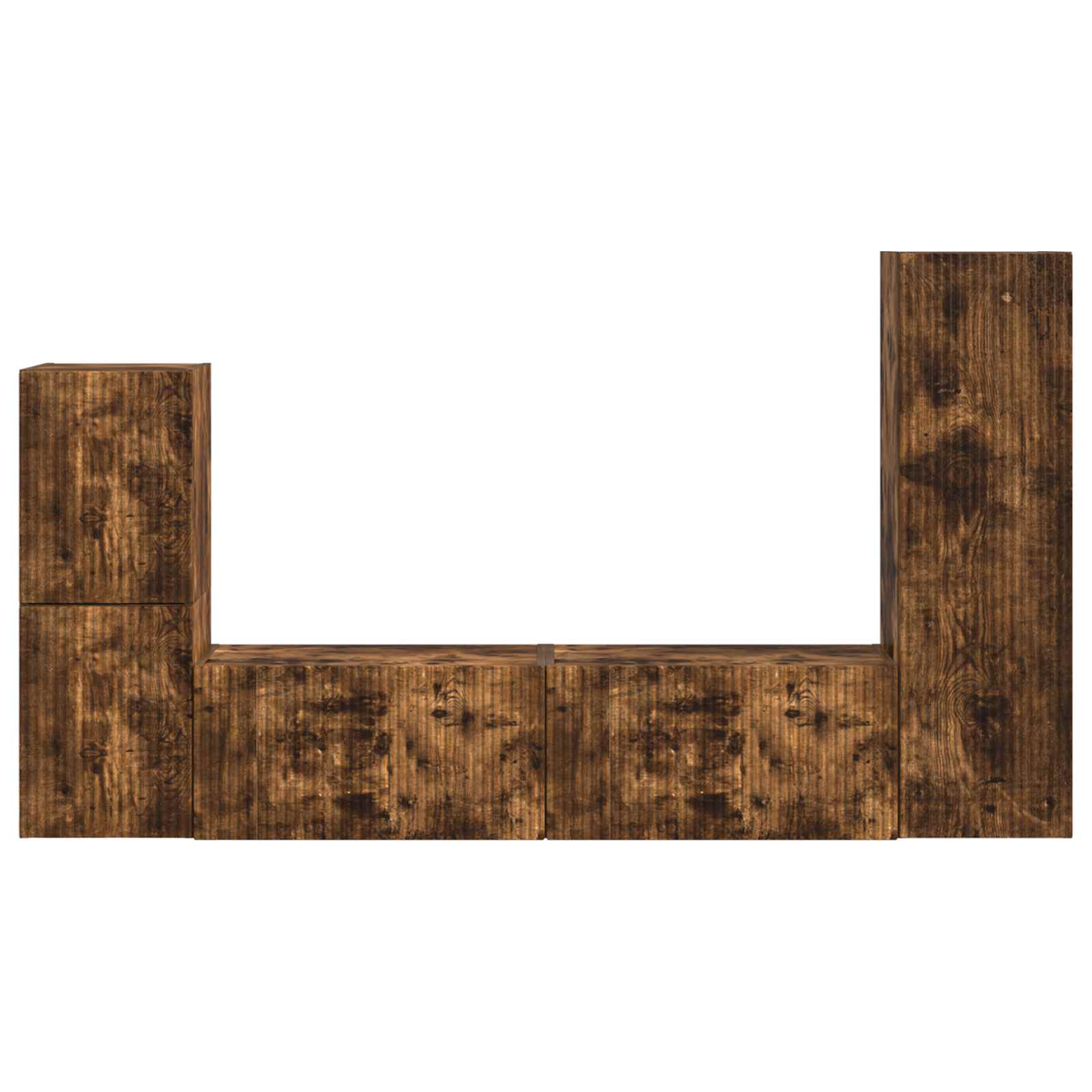Conjunto De Mueble De Tv 4 Pcs
