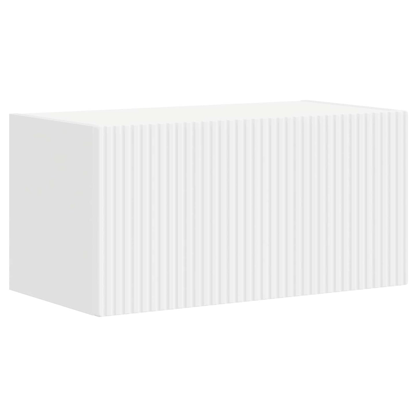 Conjunto De Mueble De Tv 4 Pcs Madera De Ingeniería