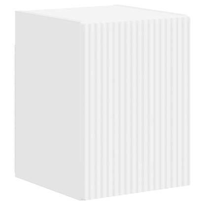 Conjunto De Mueble De Tv 4 Pcs Madera De Ingeniería