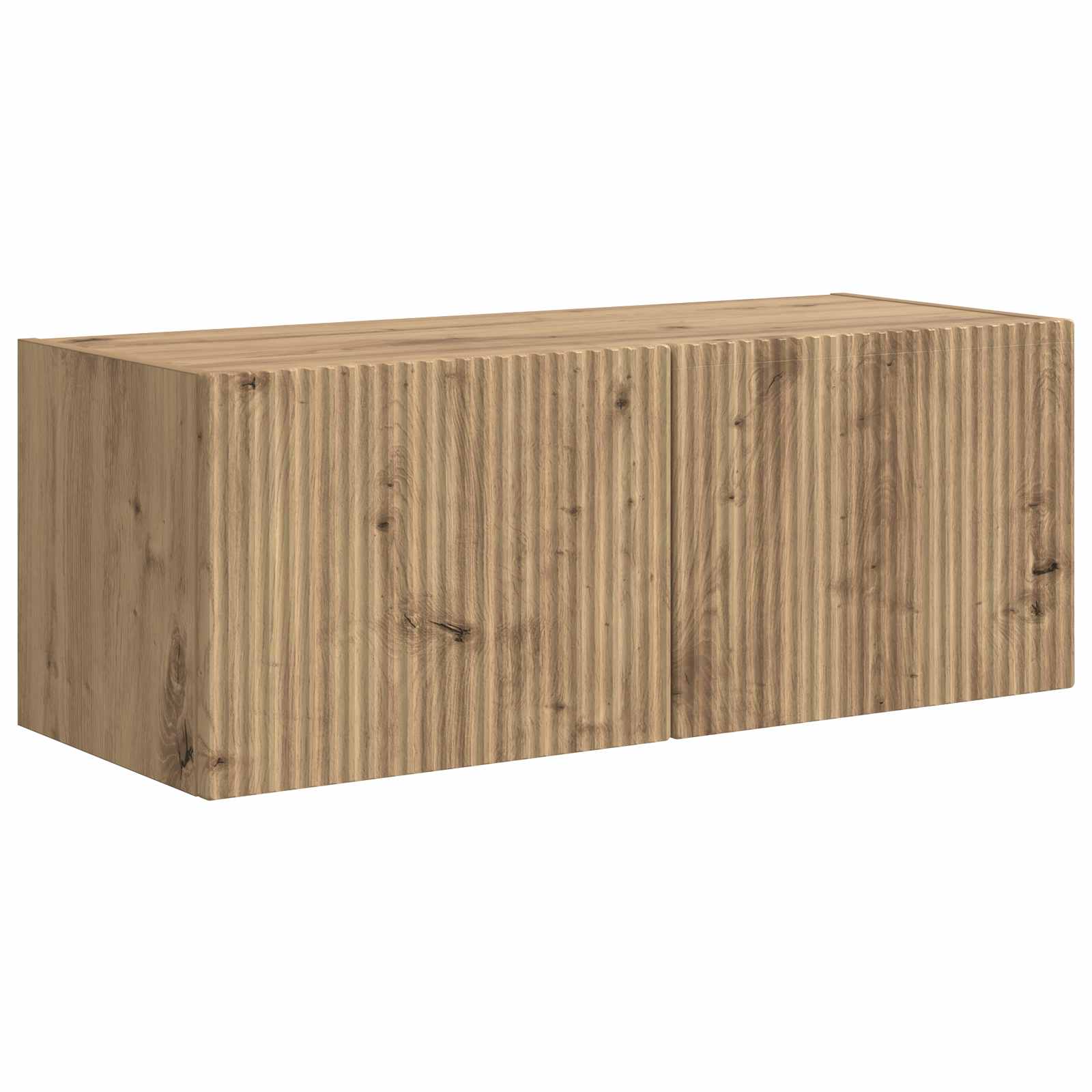 Conjunto De Mueble De Tv 5 Pcs Madera De Ingeniería