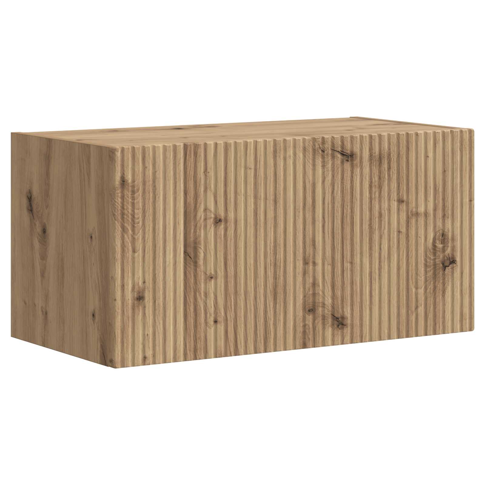 Conjunto De Mueble De Tv 5 Pcs Madera De Ingeniería