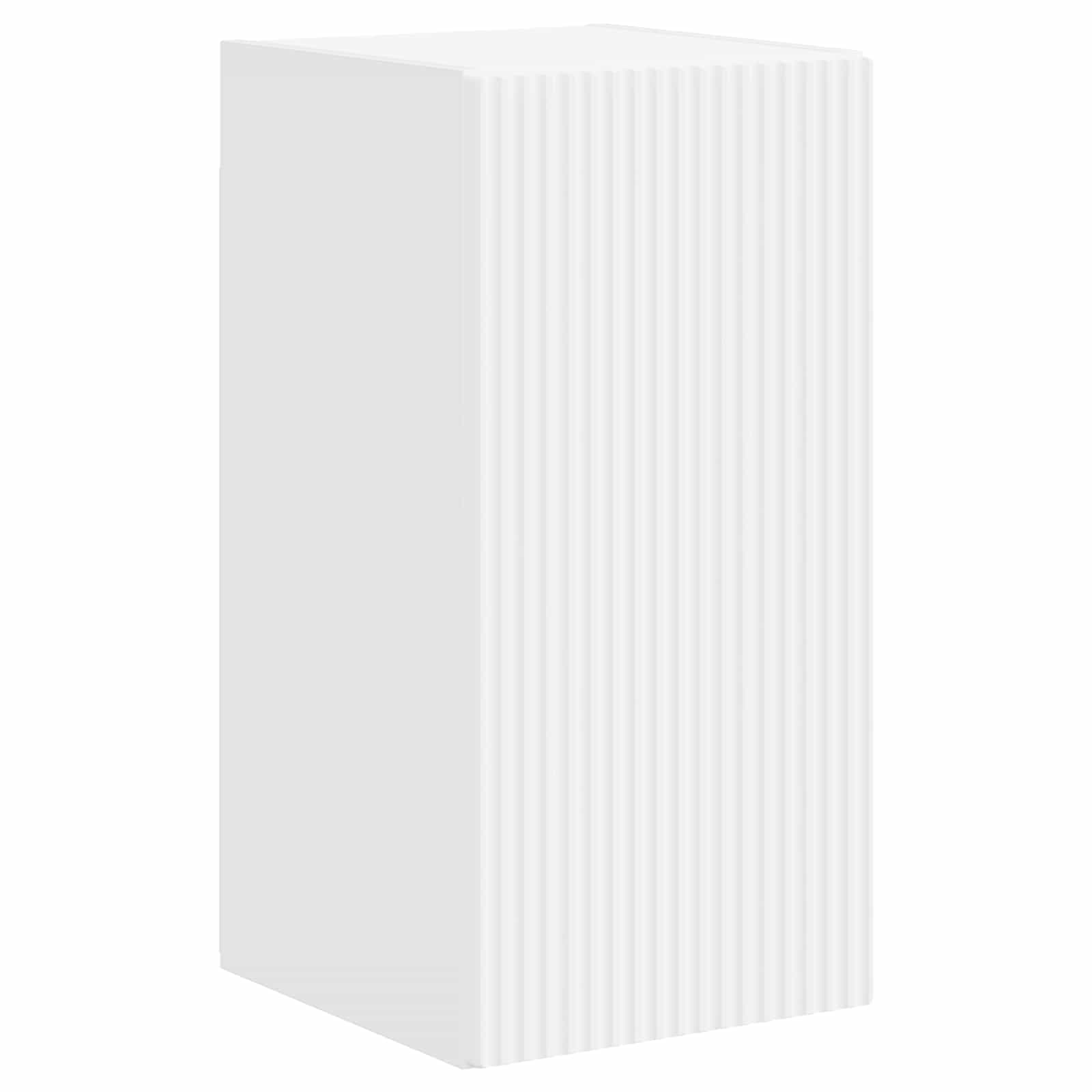 Conjunto De Mueble De Tv 5 Pcs Madera De Ingeniería