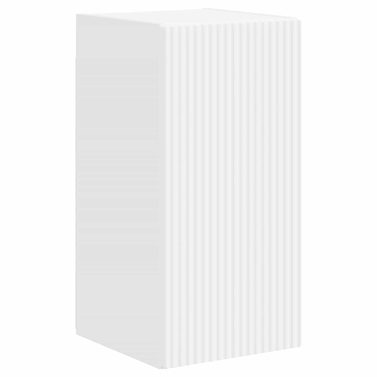 Conjunto De Mueble De Tv 5 Pcs Brillante Madera De Ingeniería