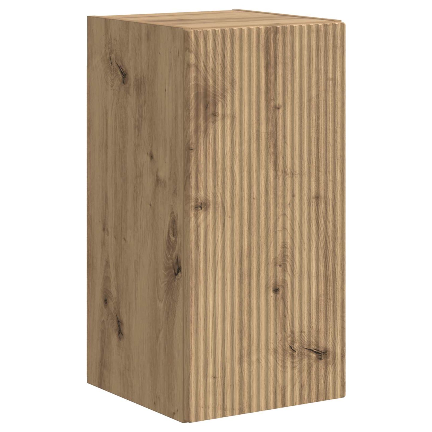 Conjunto De Mueble De Tv 5 Pcs Roble Artesanal