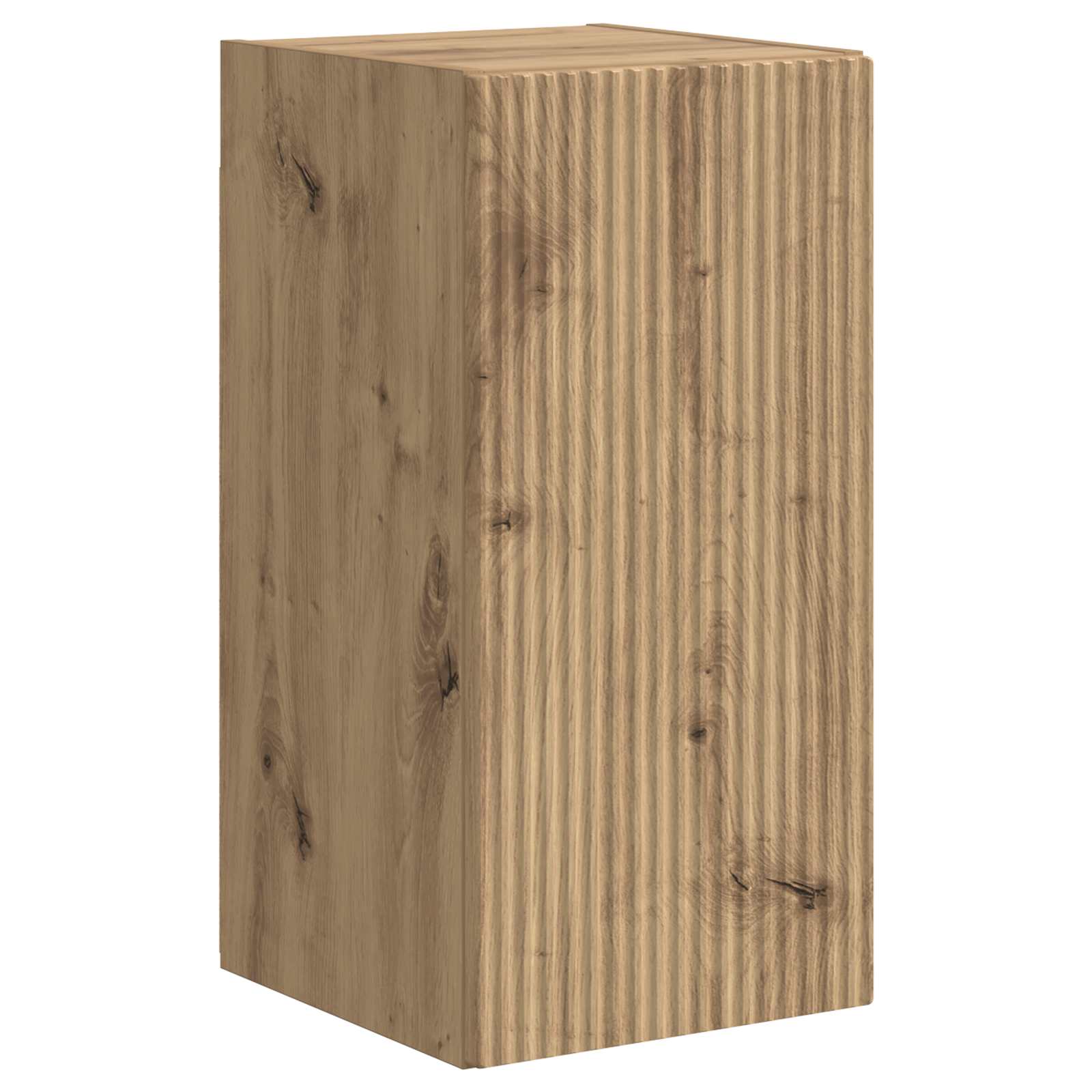 Conjunto De Mueble De Tv 5 Pcs Roble Artesanal