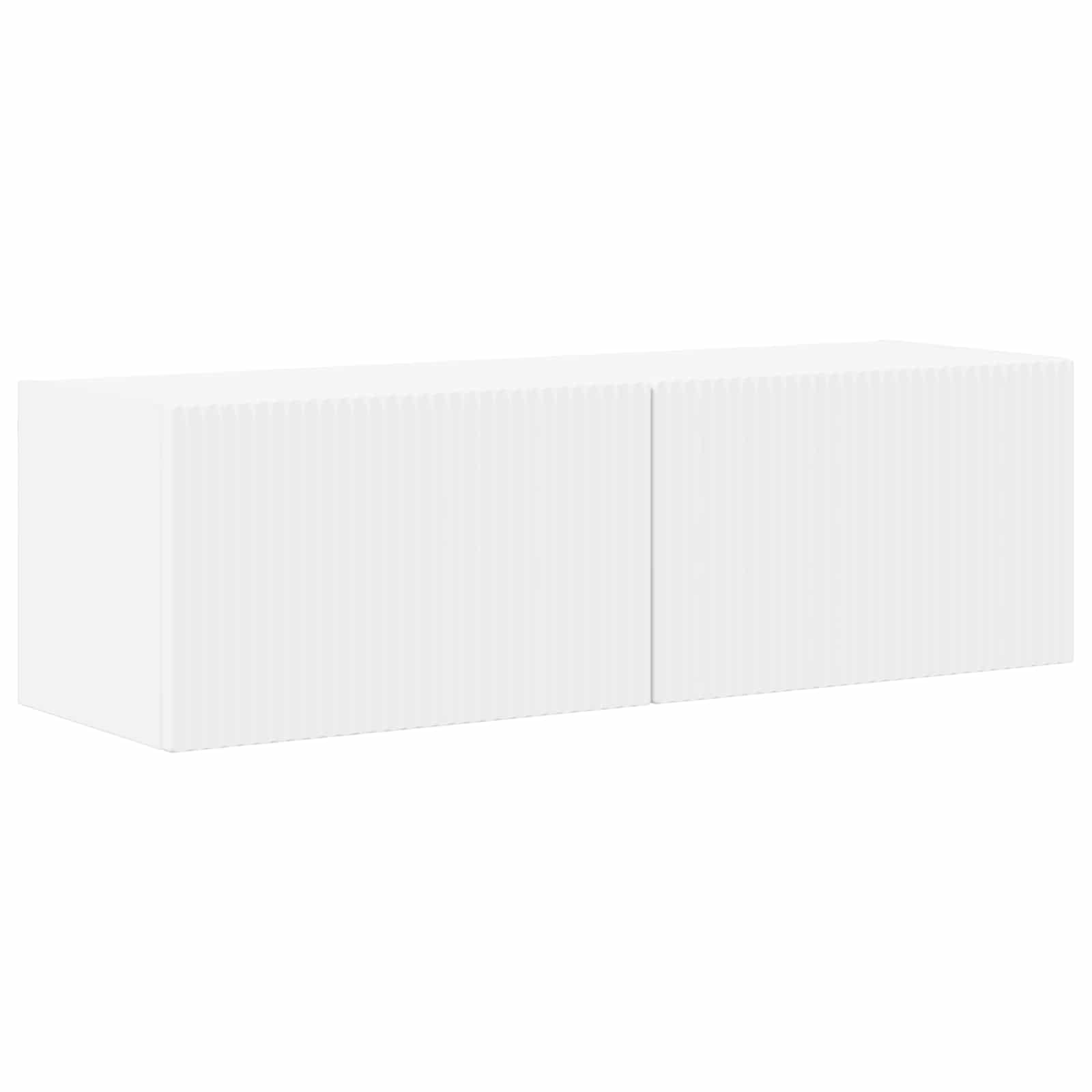 Conjunto De Mueble De Tv 5 Pcs Madera De Ingeniería
